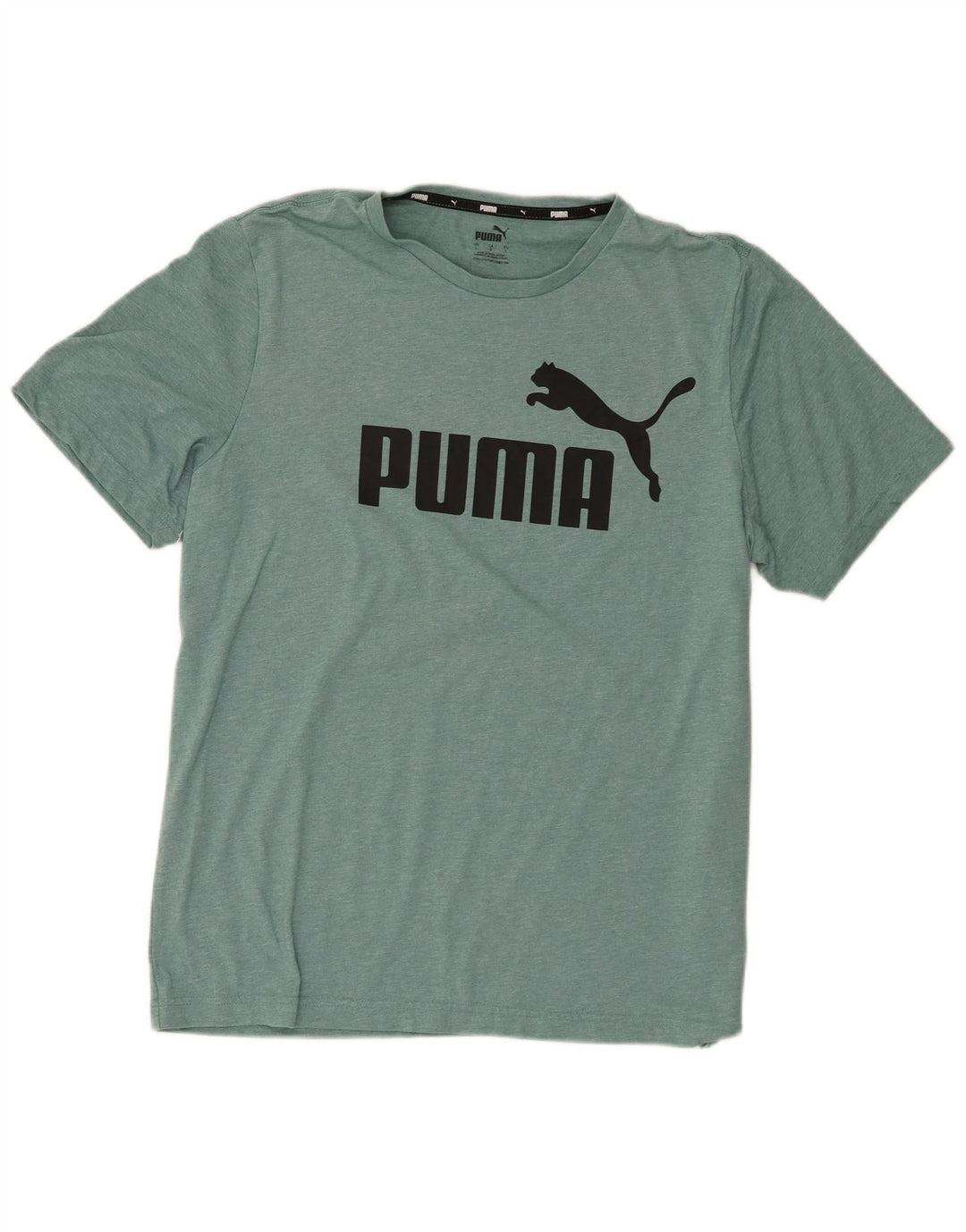 Tricou grafic Puma pentru bărbați Top mare poliester cu pături verzi