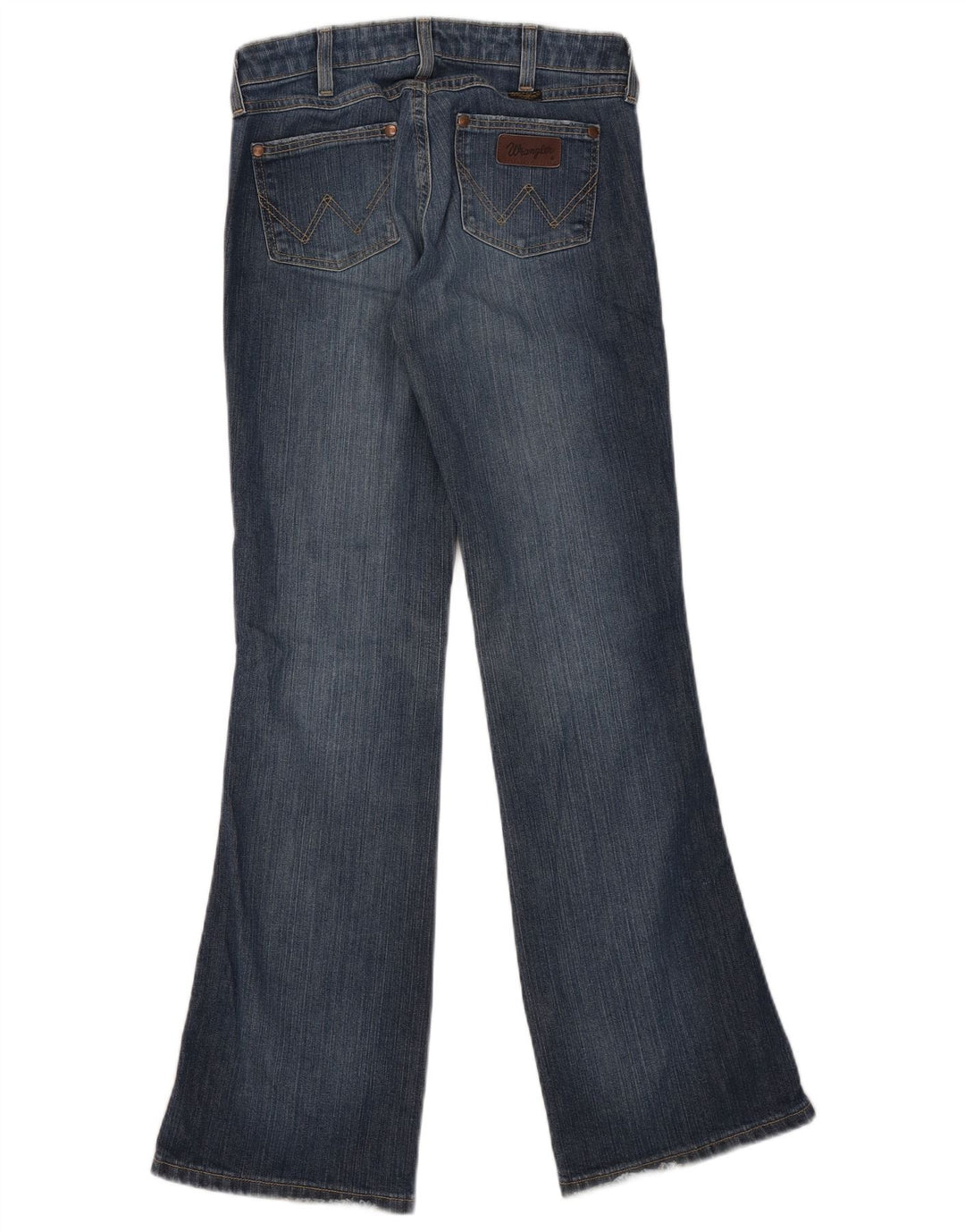 Blugi pentru femei Wrangler Eve Bootcut W28 L32 Bumbac albastru