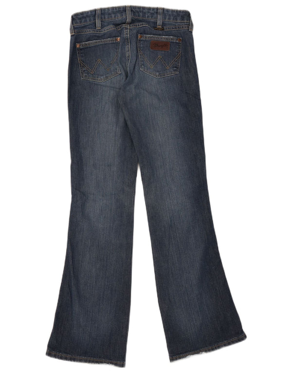 Blugi pentru femei Wrangler Eve Bootcut W28 L32 Bumbac albastru