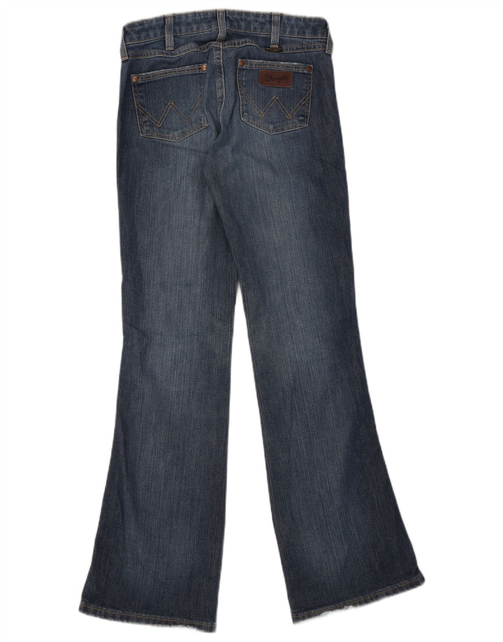 Blugi pentru femei Wrangler Eve Bootcut W28 L32 Bumbac albastru