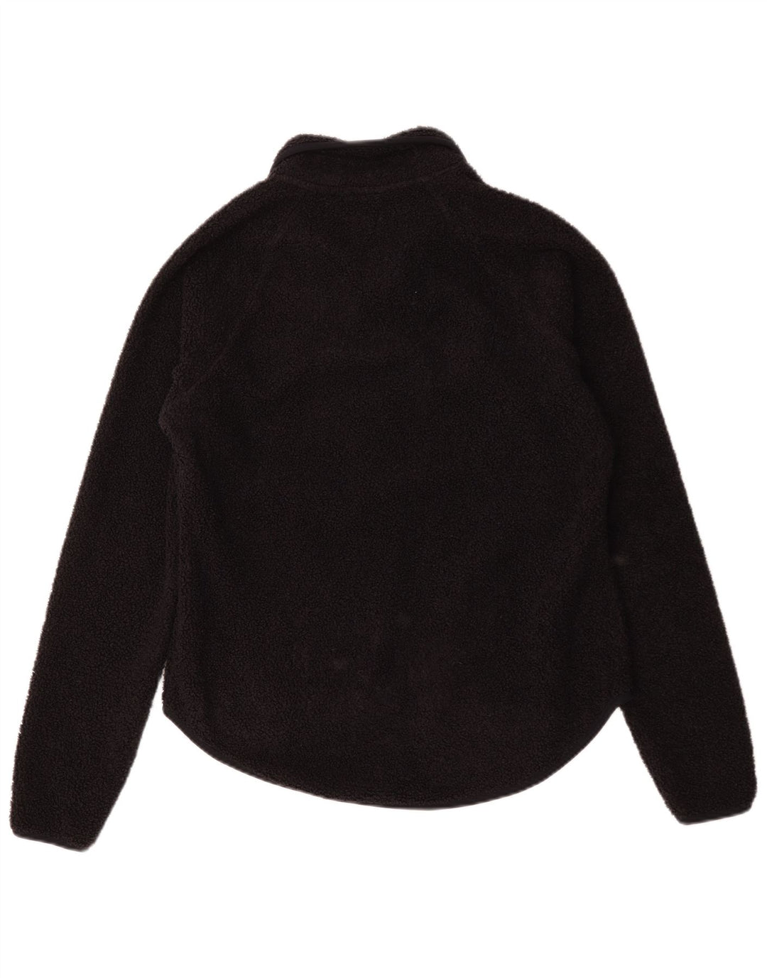 Jachetă din lână vintage pentru femei UK 14 Medium Bleumarin