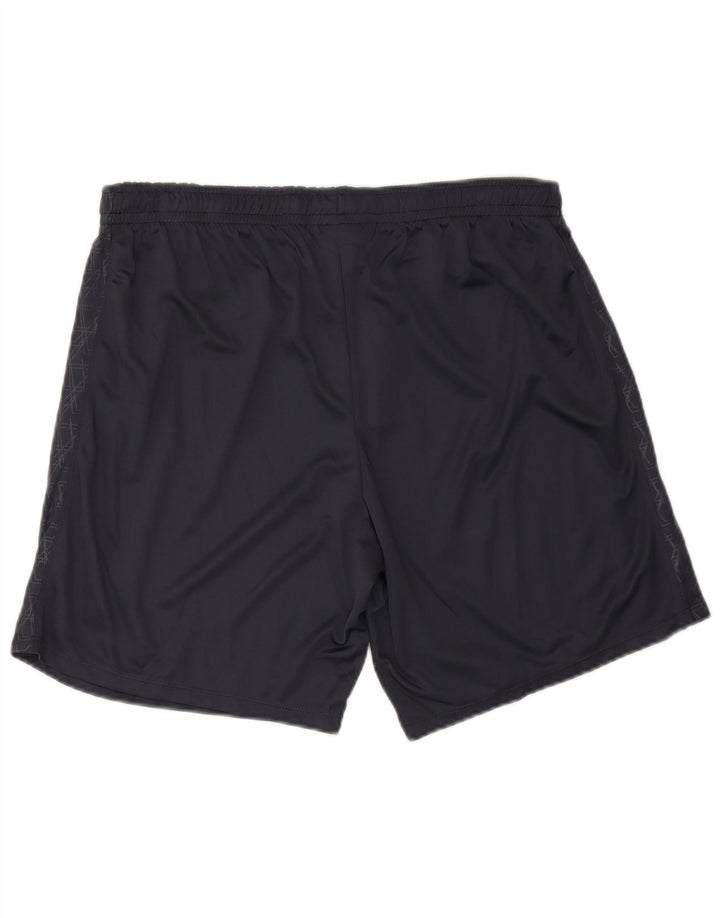 UMBRO Pantaloni scurți sport pentru bărbați 2XL bleumarin poliester geometric