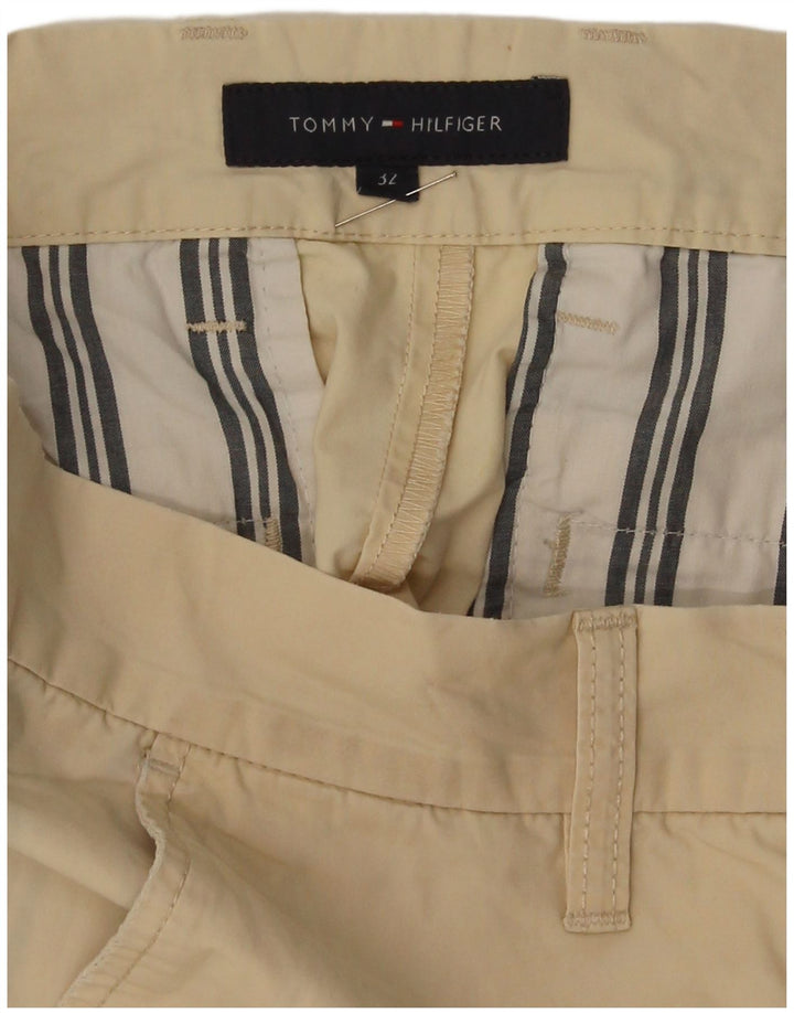Pantaloni scurti chino pentru femei Tommy Hilfiger W32 Large Beige