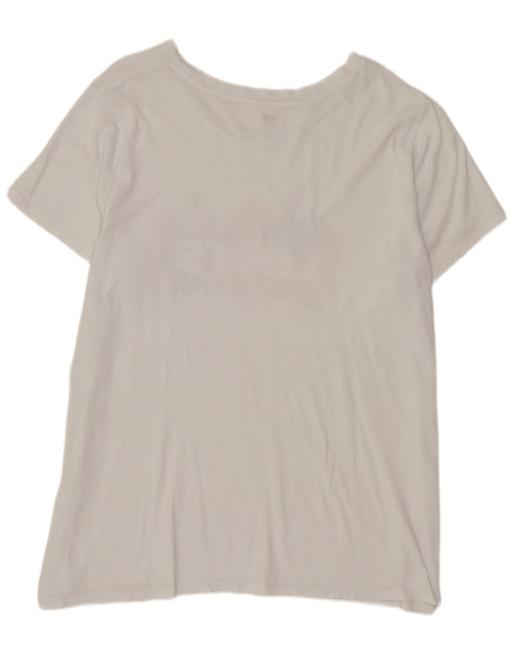 Tricou grafic pentru bărbați Levi's Top 2XL Alb