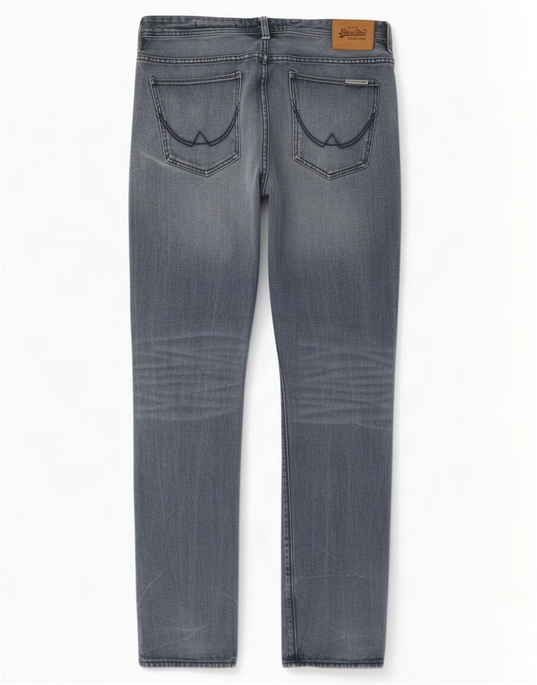 Blugi slim pentru bărbați Superdry W36 L34 Bumbac albastru