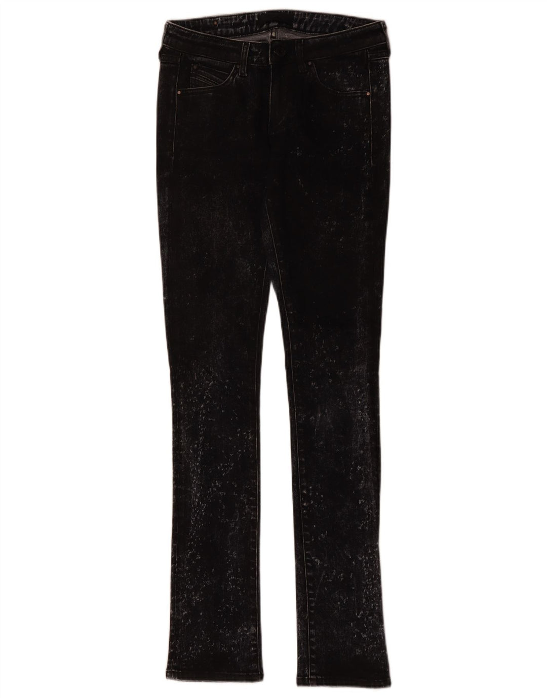 Blugi skinny DIESEL pentru femei W28 L33 bumbac negru