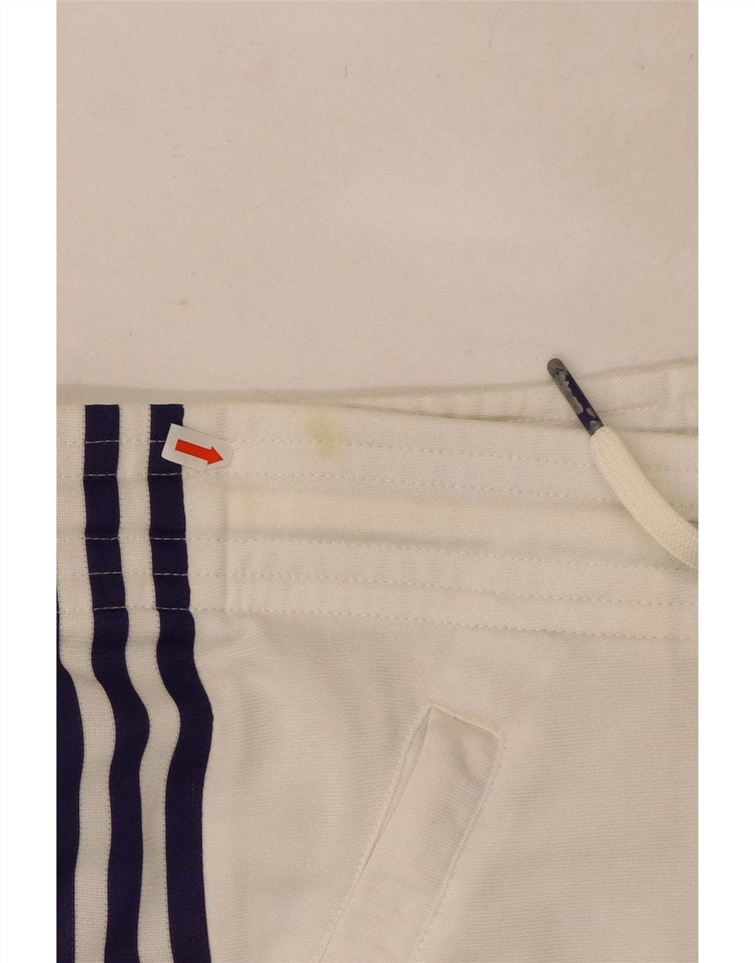 Pantaloni de trening Adidas pentru femei EU 42 Poliester alb mare
