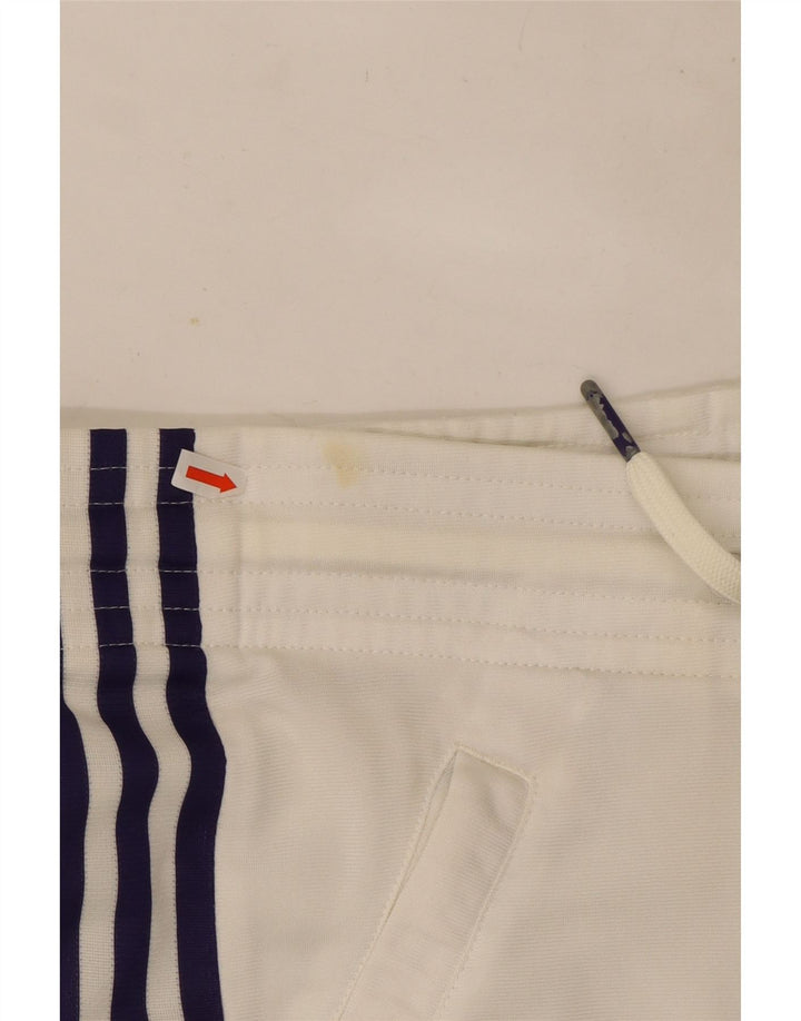 Pantaloni de trening Adidas pentru femei EU 42 Poliester alb mare