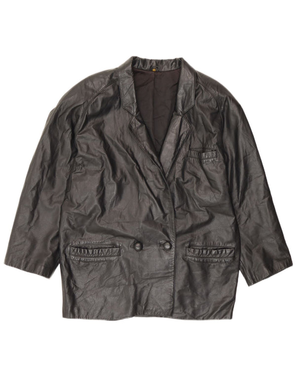 Jachetă blazer supradimensionată pentru femei Charles Vogele EU 40 Medium Black
