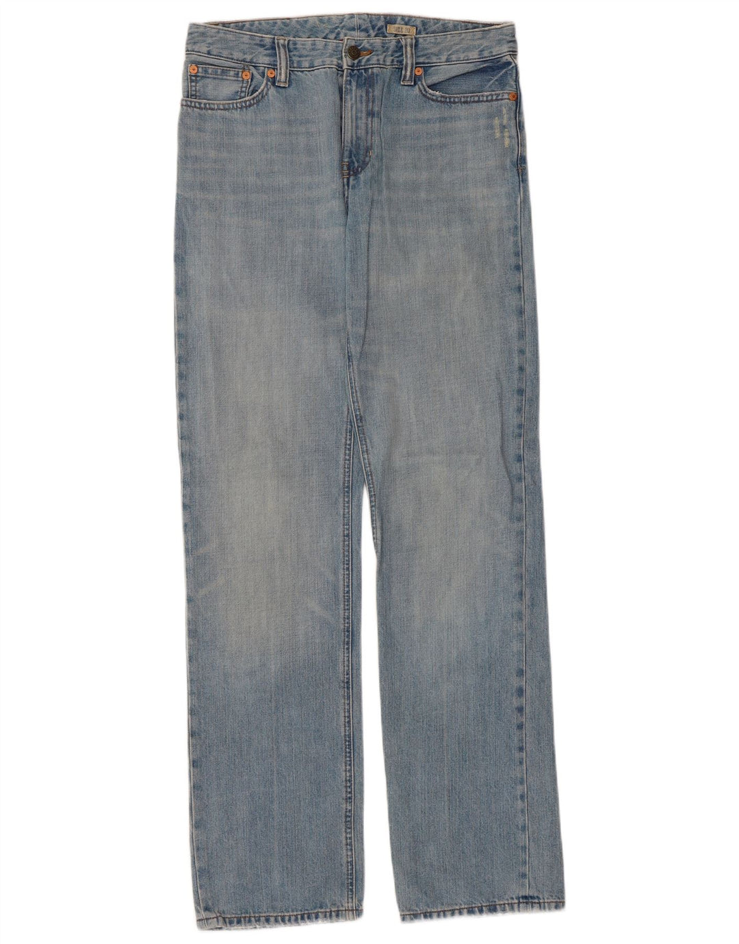 POLO RALPH LAUREN Blugi drepti băieți 15-16 ani W30 L32 albastru bumbac