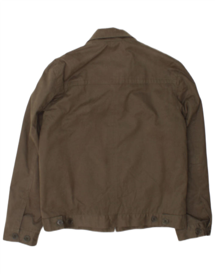 Jachetă bomber pentru bărbați Ted Baker, mărime 3, bumbac kaki mediu