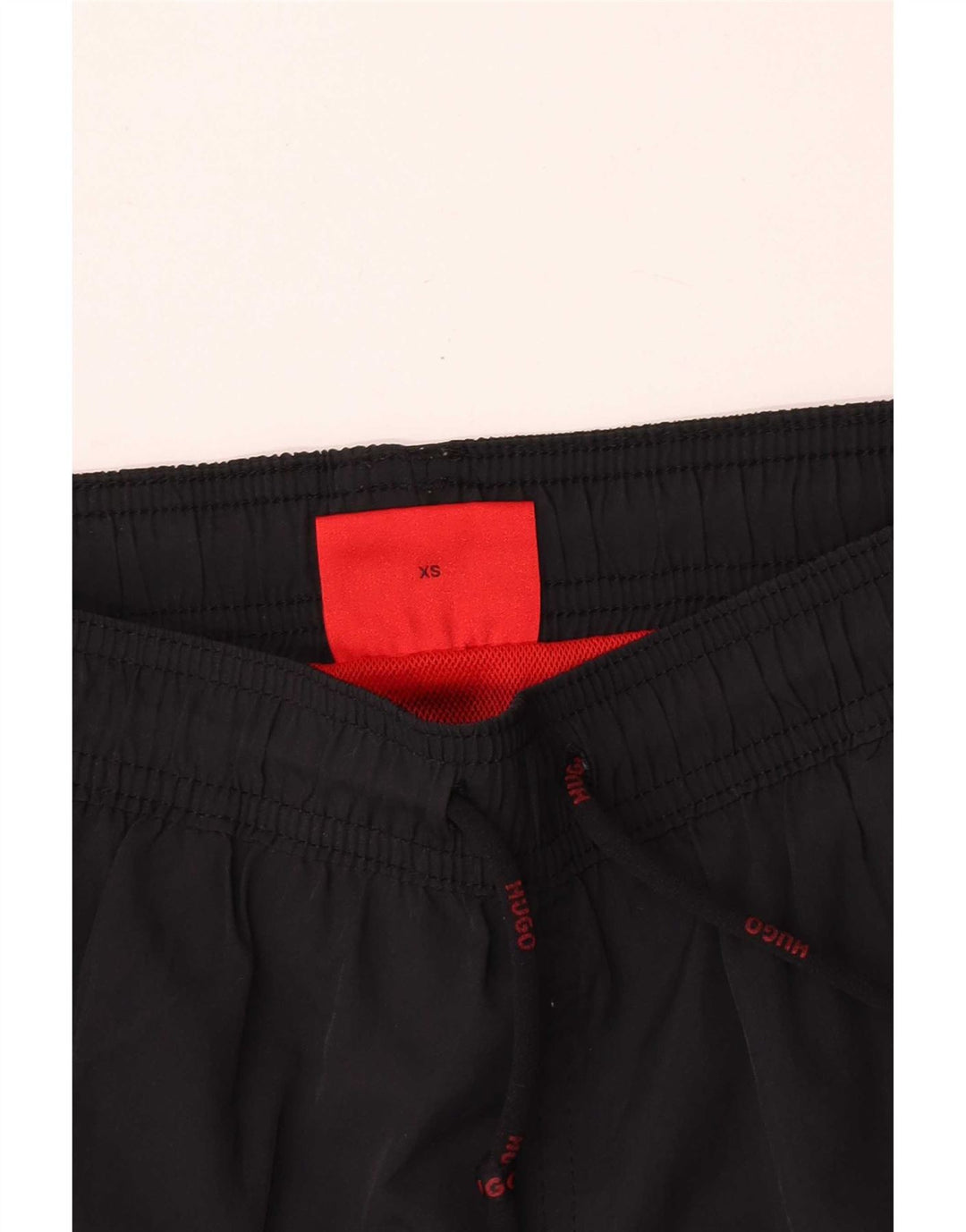 Pantaloni scurți de înot pentru bărbați Hugo Boss XS negru
