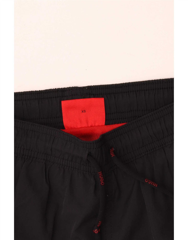 Pantaloni scurți de înot pentru bărbați Hugo Boss XS negru