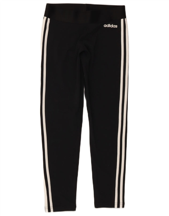 Leggings pentru femei ADIDAS UK 8/10 Small Black