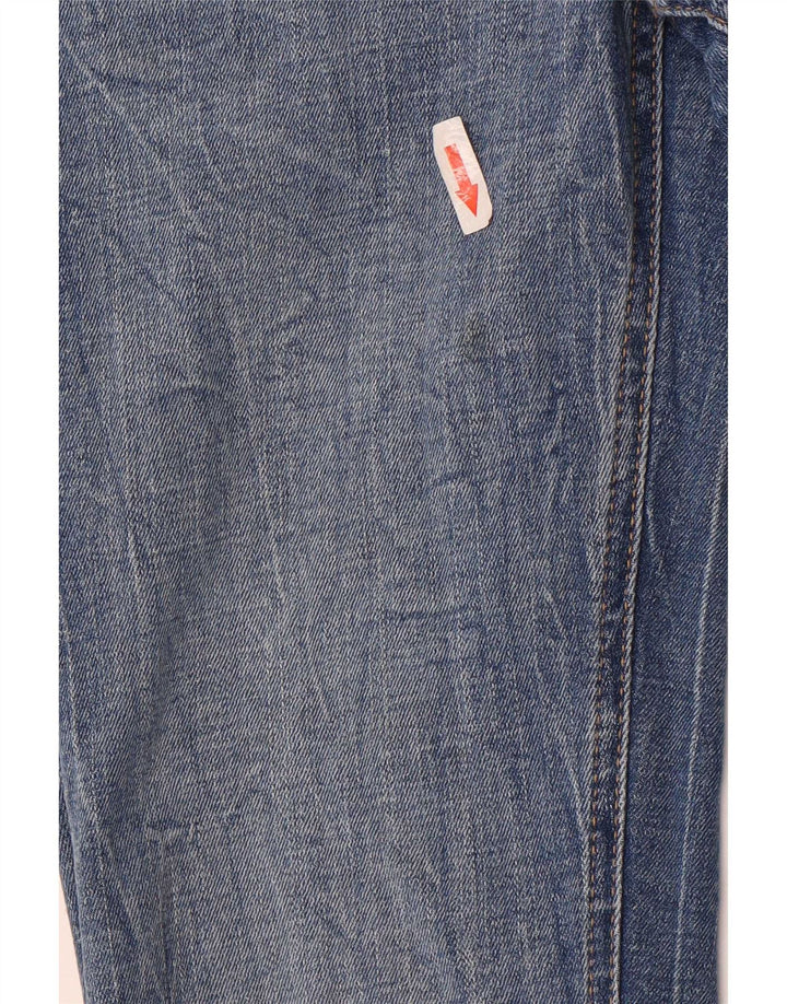 Blugi evazați pentru femei Zara EU 36 XS W26 L34 Albastru