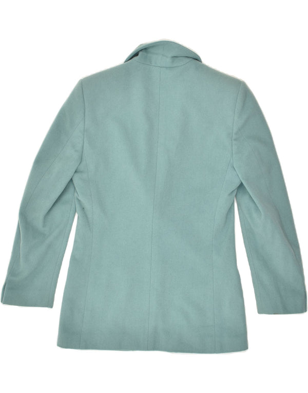 HENRY COTTONS Womens 2 Button Blazer Jacket IT 40 Small Green