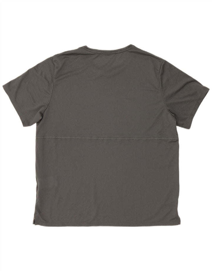 Tricou pentru bărbați Nike Dri Fit Top XL poliester gri
