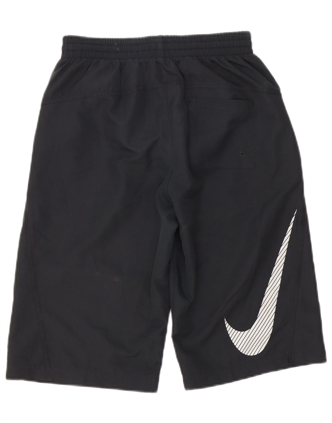 Pantaloni scurți sport grafic Nike pentru băieți 12-13 ani, mari, negru
