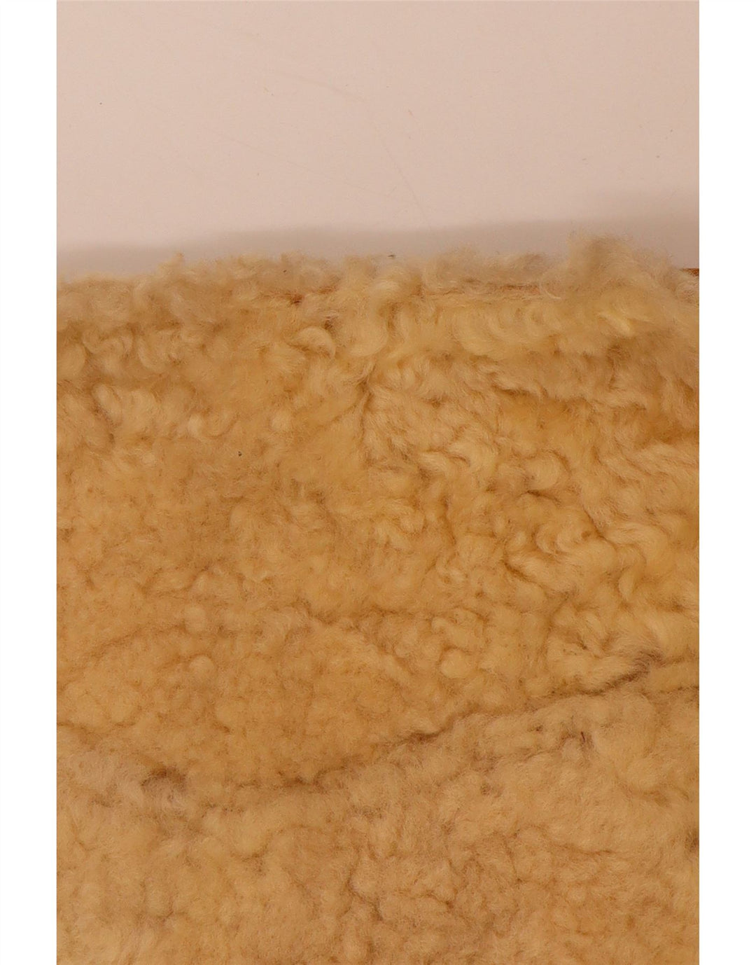 Vestă din piele pentru femei VINTAGE UK 14 maro mediu