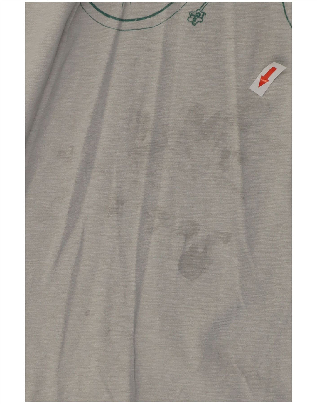 White Stuff Tricou grafic pentru bărbați Top Medium Gri Bumbac
