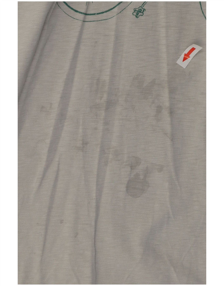 White Stuff Tricou grafic pentru bărbați Top Medium Gri Bumbac