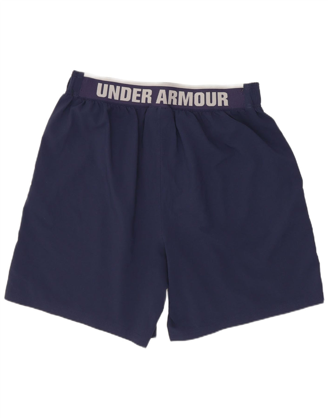 Pantaloni scurți sport grafic Under Armour pentru bărbați, mari, albastru, poliester