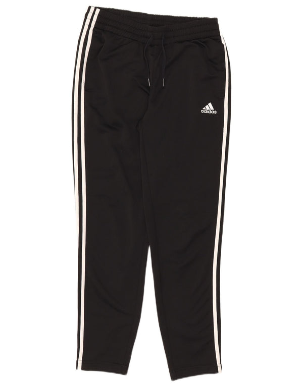 Pantaloni de trening Adidas pentru femei UK 12/14 Medium Black Poliester Sports