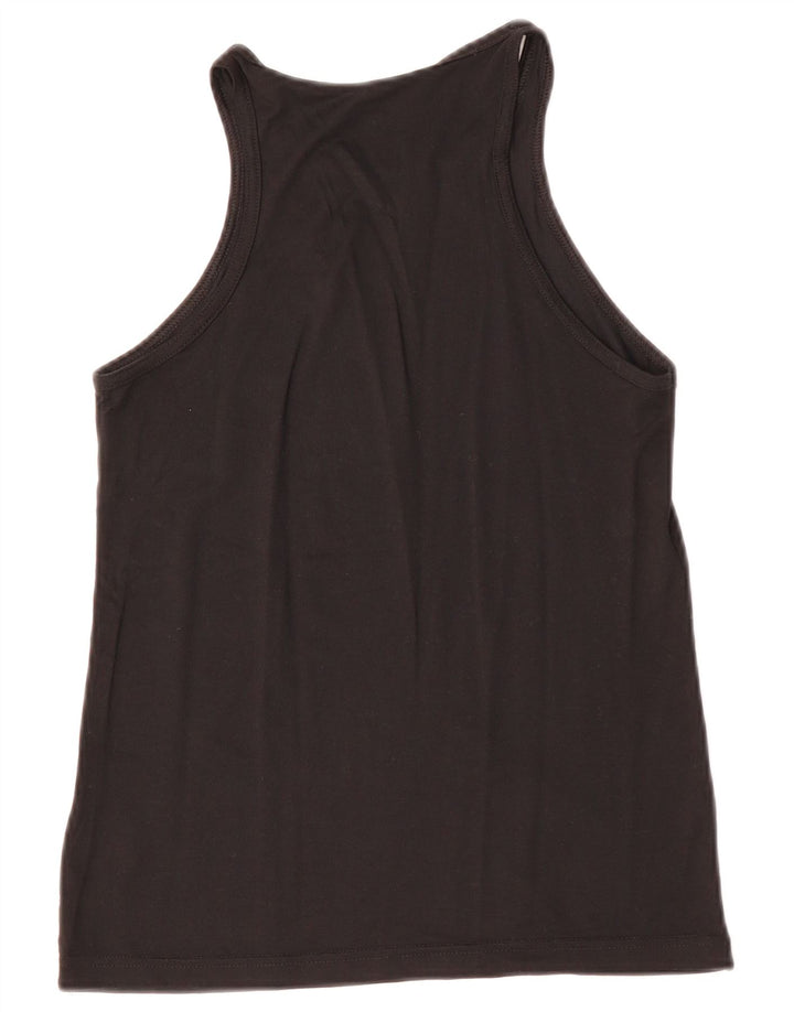 Top cu vestă grafică pentru femei REEBOK UK 4/6 XS negru