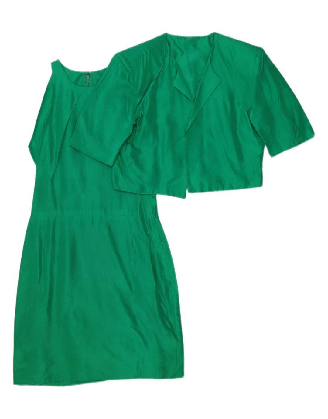 VINTAGE Womens 2 Piece Set UK 10 Small Green Vintage Vintage and Second-Hand Vintage from Messina Hembry 