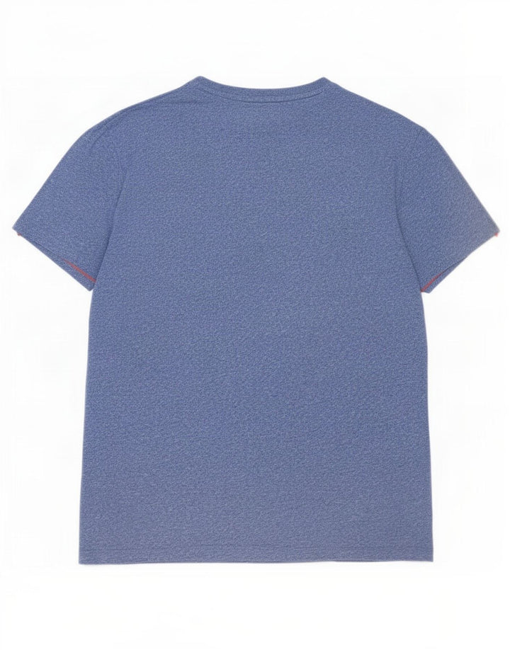 Tricou Superdry Bărbați Top Large Blue Flecked