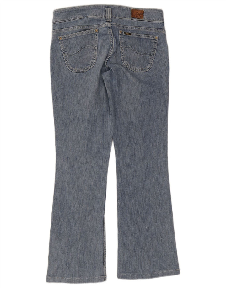 Blugi Lee Bootcut pentru femei W30 L28 Bumbac albastru