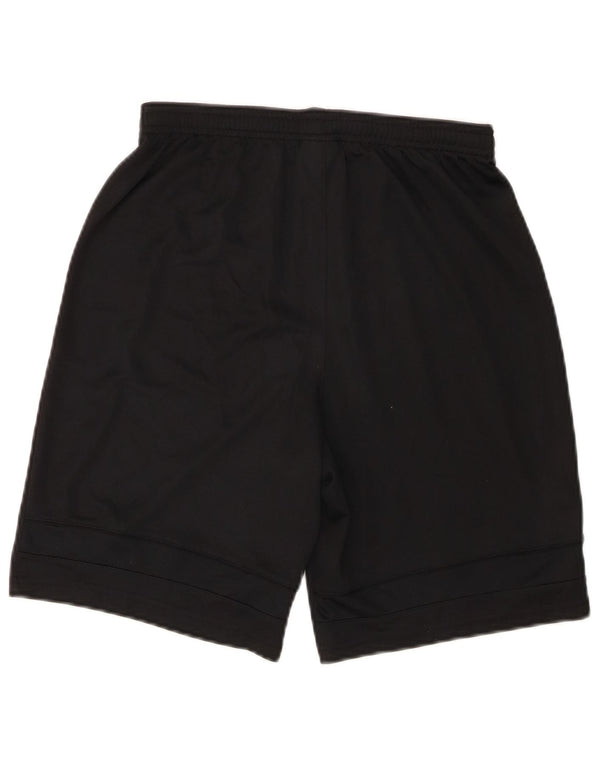 Pantaloni scurți sport Nike Dri Fit pentru băieți 13-14 ani XL poliester negru