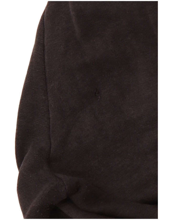 Pantaloni de trening pentru femei NIKE Joggeri UK 8 Bumbac negru mic