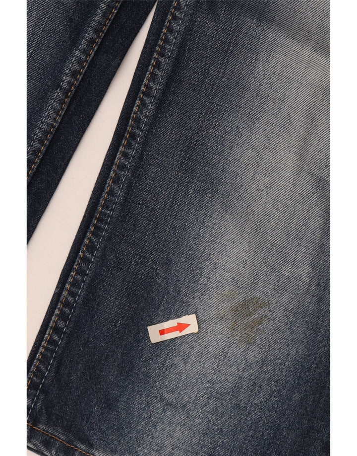 Blugi Capri pentru femei Levi's W30 L22 Bumbac albastru