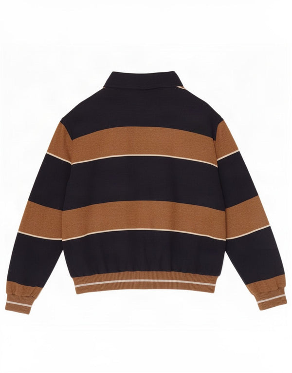 AUSTRALIAN L'ALPINA Pulover cardigan pentru bărbați IT 56 2XL Bleumarin cu dungi
