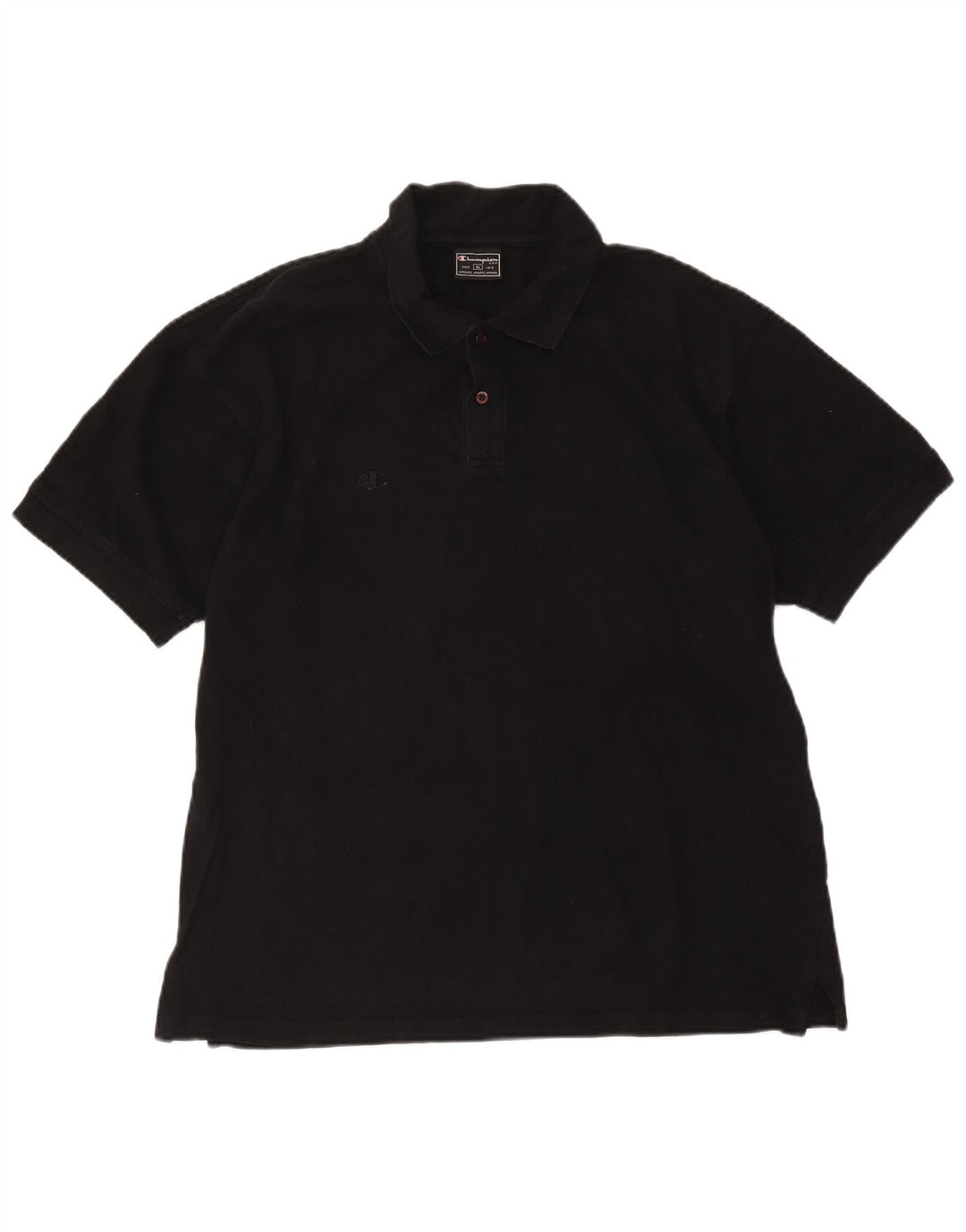 Tricou polo pentru bărbați Champion XL, negru