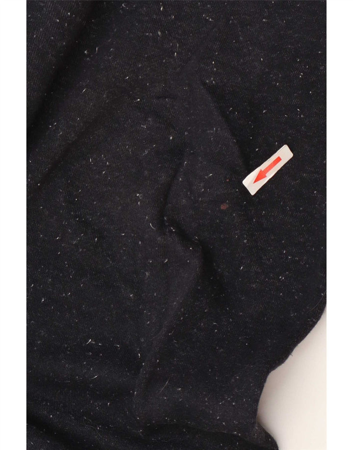 Pantaloni de trening Under Armour pentru bărbați Joggeri, bumbac mediu negru