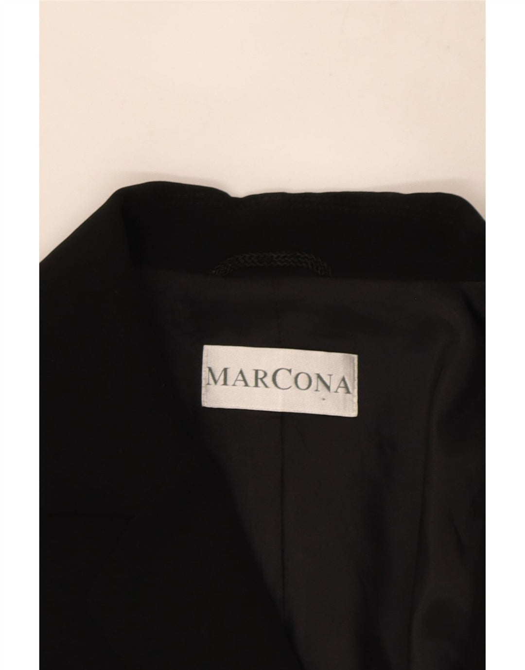 Jachetă Blazer pentru femei Marcona cu 3 nasturi UK 16 Poliester negru mare