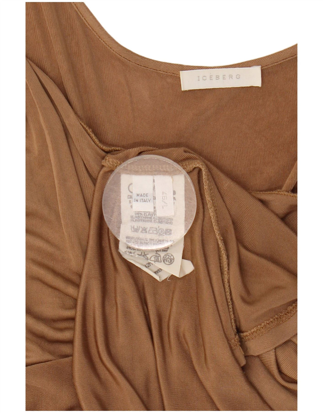 Vestă pentru femei Iceberg IT 46 Large Brown Viscose