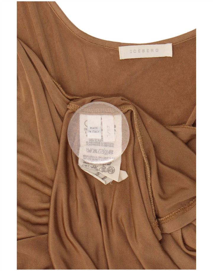 Vestă pentru femei Iceberg IT 46 Large Brown Viscose