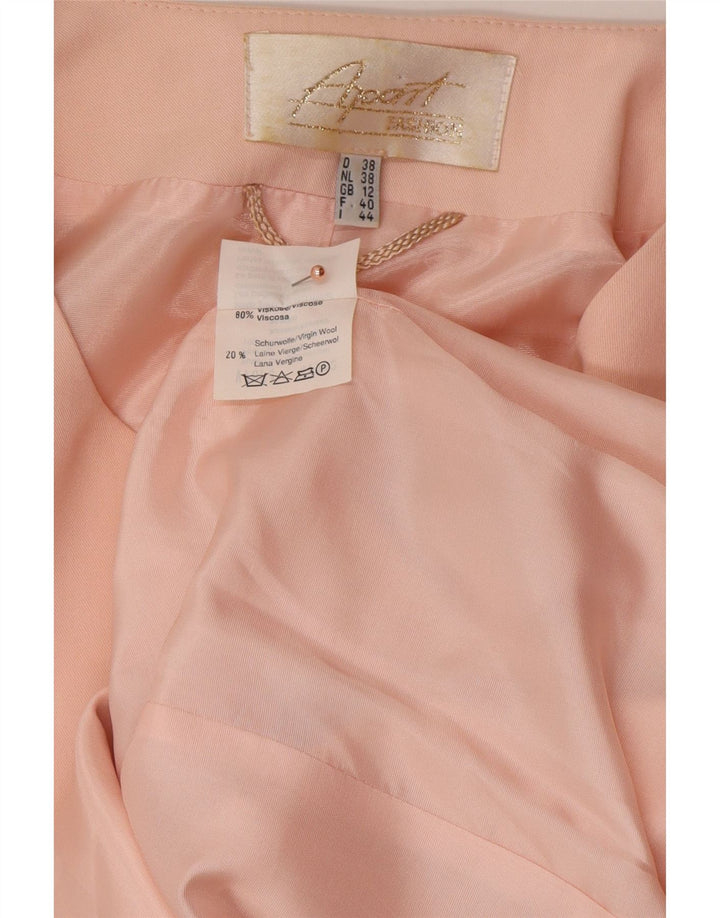 Jachetă pentru femei APART, cu mânecă scurtă, cu 6 nasturi, Roz mediu, UK 12