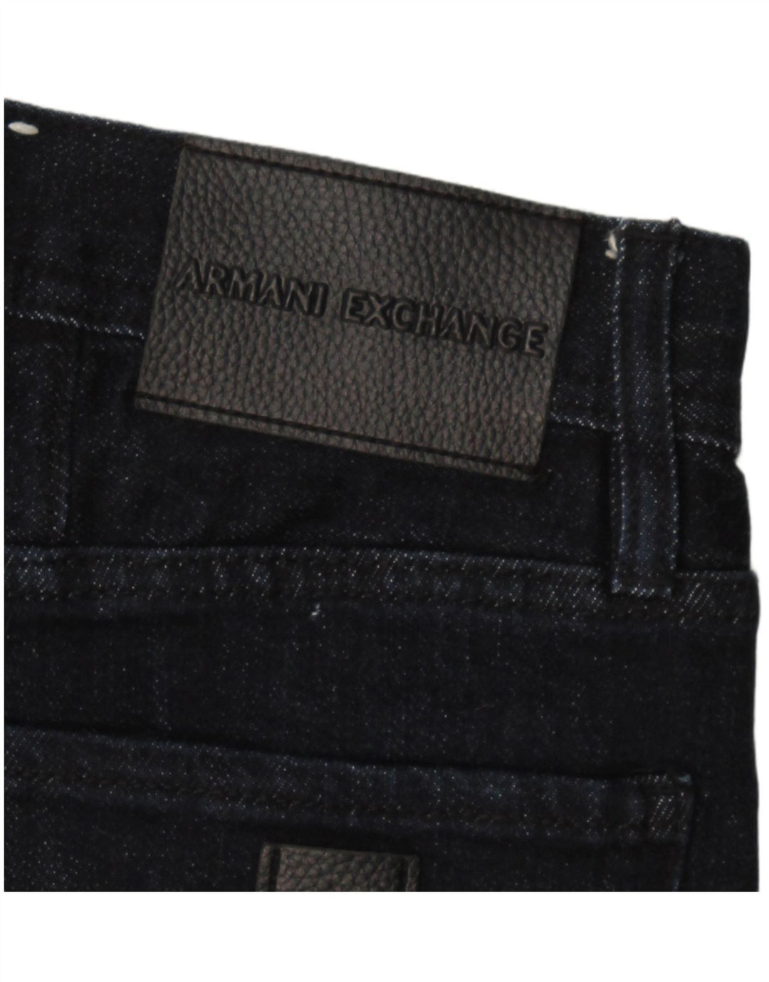 Blugi slim pentru femei Armani Exchange L30 L30 bleumarin