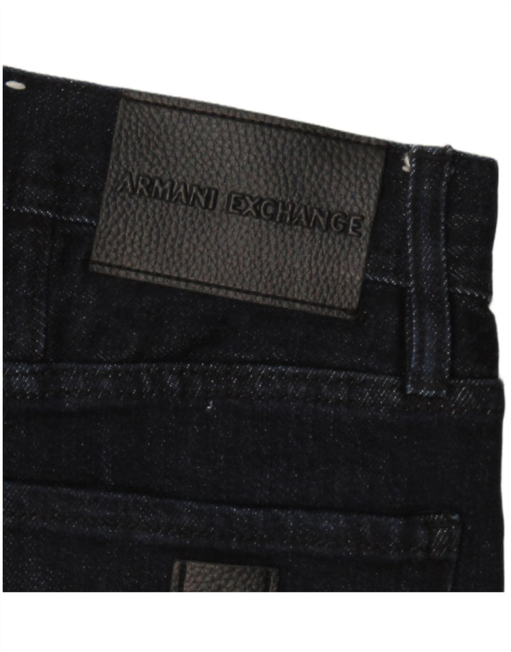 Blugi slim pentru femei Armani Exchange L30 L30 bleumarin
