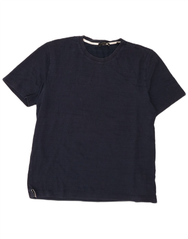 Tricou Bărbați Ted Baker Mărimea Top 4 Mare Bumbac Bleumarin