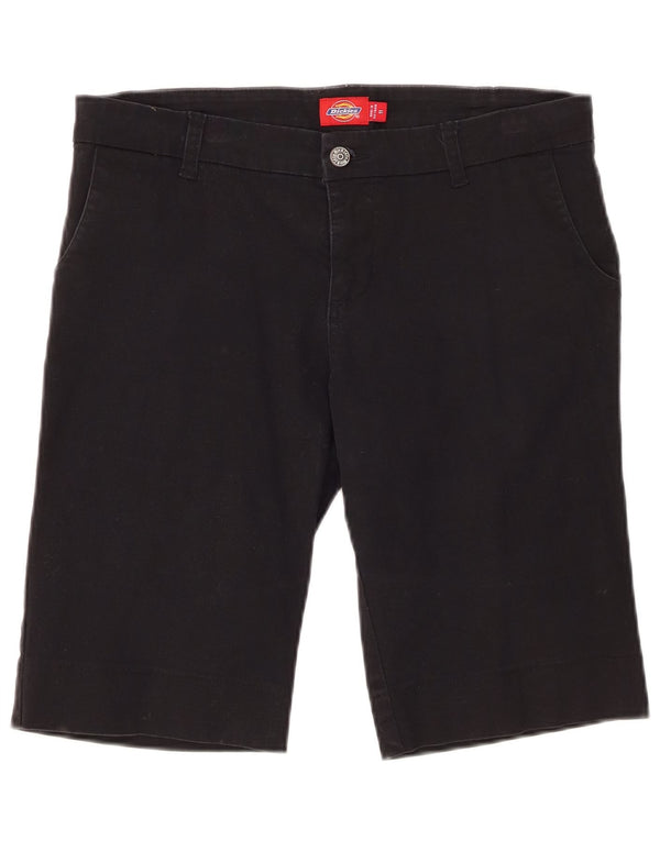 Pantaloni scurți chino pentru femei Dickies US 11 Large W32 Bumbac negru