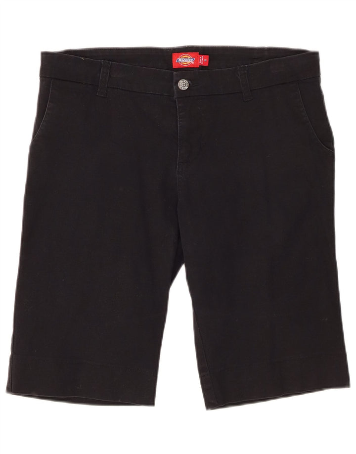 Pantaloni scurți chino pentru femei Dickies US 11 Large W32 Bumbac negru