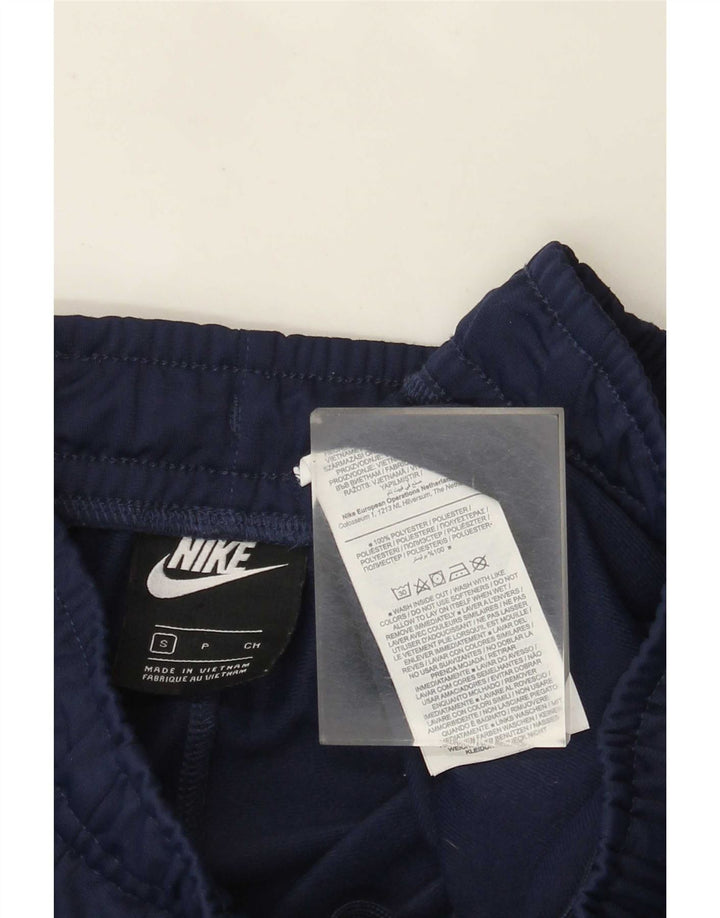 Pantaloni de trening pentru bărbați Nike Pantaloni de jogging Mici, bleumarin, poliester