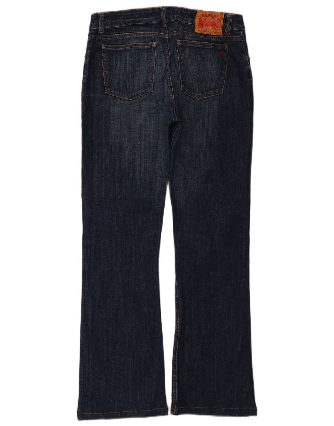 REPLAY Blugi Bootcut dama W30 L28 Bumbac albastru
