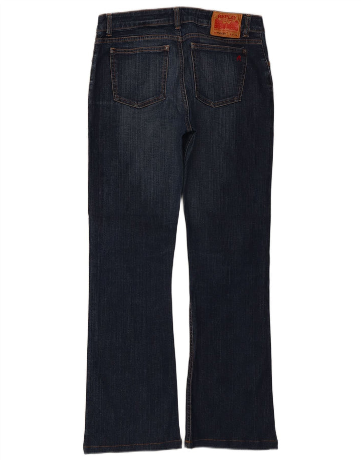 REPLAY Blugi Bootcut dama W30 L28 Bumbac albastru