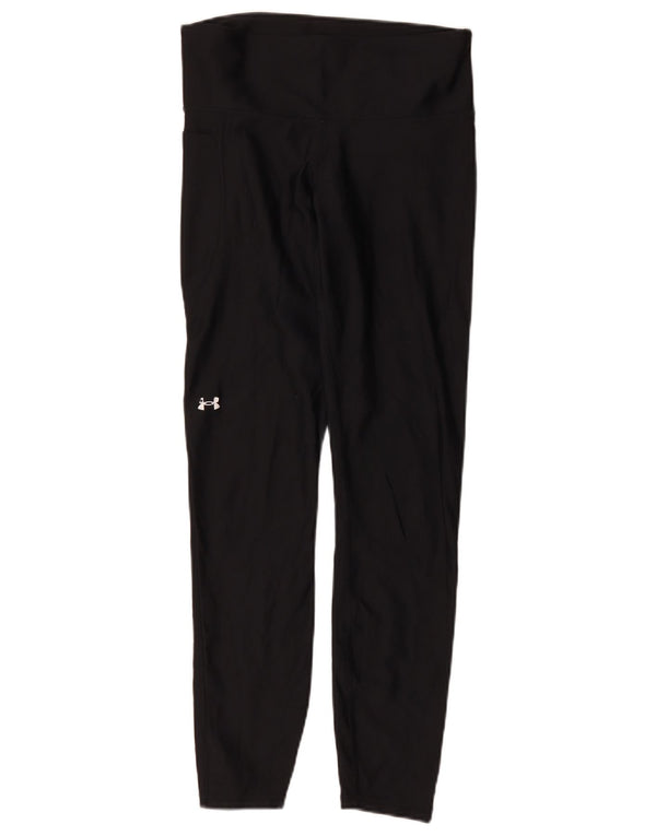 Leggings pentru femei Under Armour UK 12 Medium Black Sports